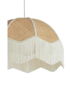 Hanglamp Malacia - Lichtbruin - Ø60cm