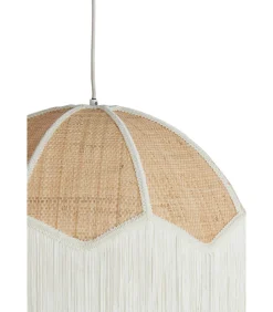 Hanglamp Malacia - Lichtbruin - Ø50cm