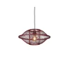 Hanglamp Maui - Bordeaux - Ø50cm