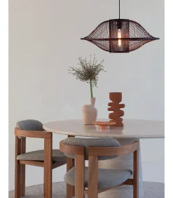 Hanglamp Maui - Bordeaux - Ø70cm