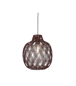 Hanglamp Mendoza - Bordeaux - Ø40cm