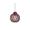 Hanglamp Mendoza - Bordeaux - Ø35cm