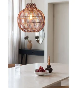 Hanglamp Mendoza - Naturel - Ø35cm