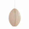 Hanglamp Milatos - Bruin - Ø38cm