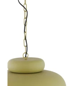 Hanglamp Neiva - Olijfgroen - Ø46cm