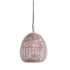 Hanglamp Oliveria - Roze - Ø32cm