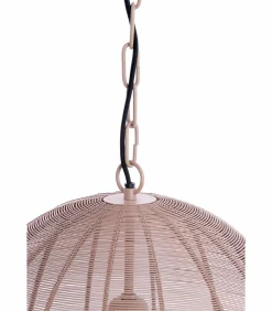 Hanglamp Oliveria - Roze - Ø32cm
