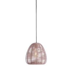 Hanglamp Oliveria - Roze - Ø25cm
