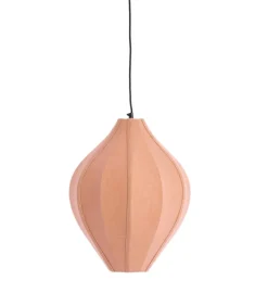 Hanglamp Pasto - Roze - Ø36x44cm