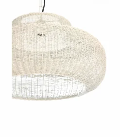 Hanglamp Piedra - Wit - Ø35cm
