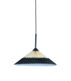 Hanglamp Pleated - Naturel - Ø45cm