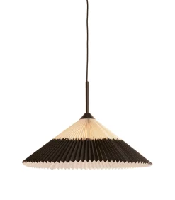 Hanglamp Pleated - Naturel - Ø60cm