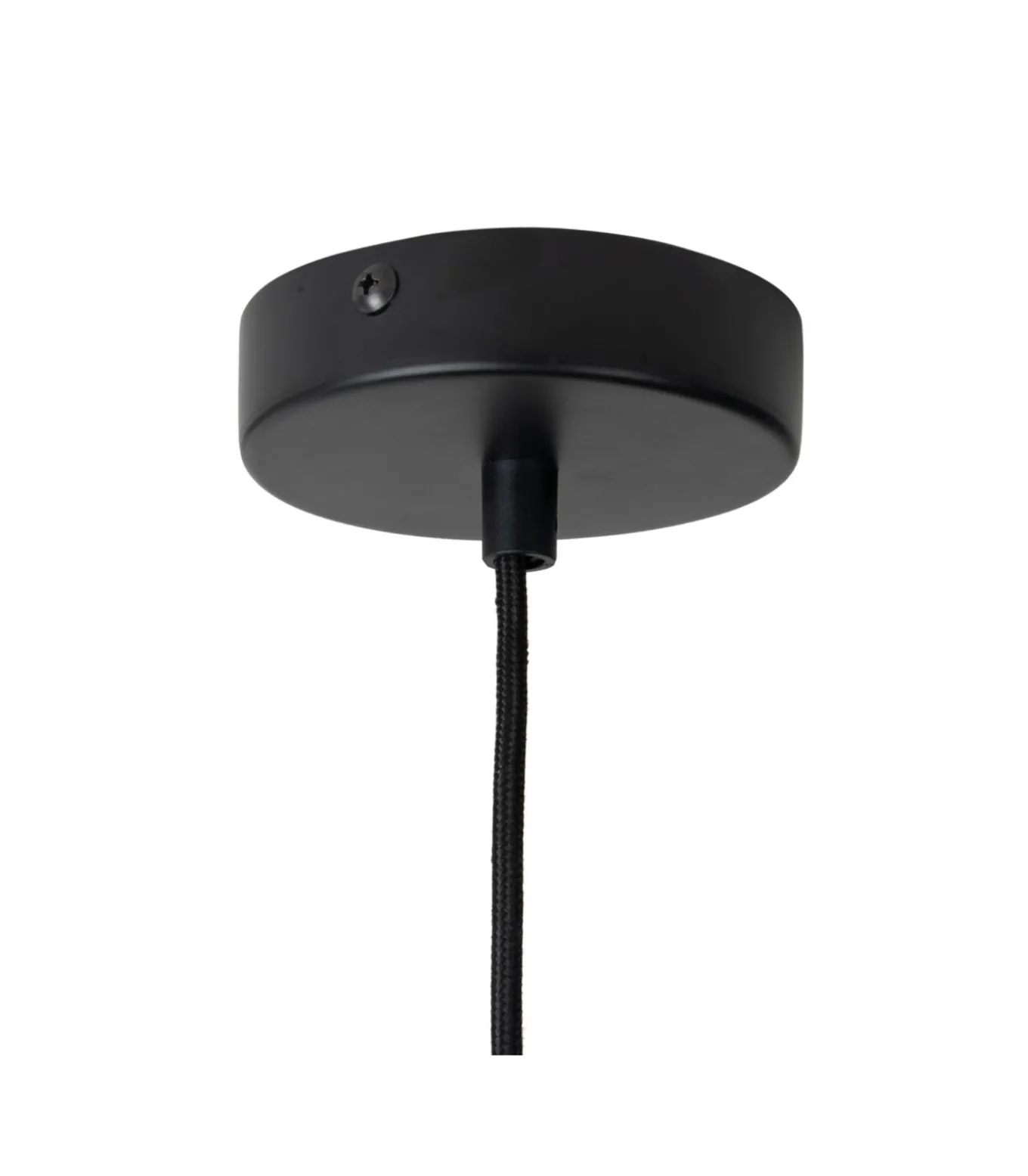 Hanglamp Rayado - Grijs - 12x12x38cm