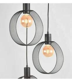Hanglamp Ronda 3-Lichts 80x30x150 cm