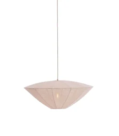 Hanglamp Satilla - Wit - Ø50cm