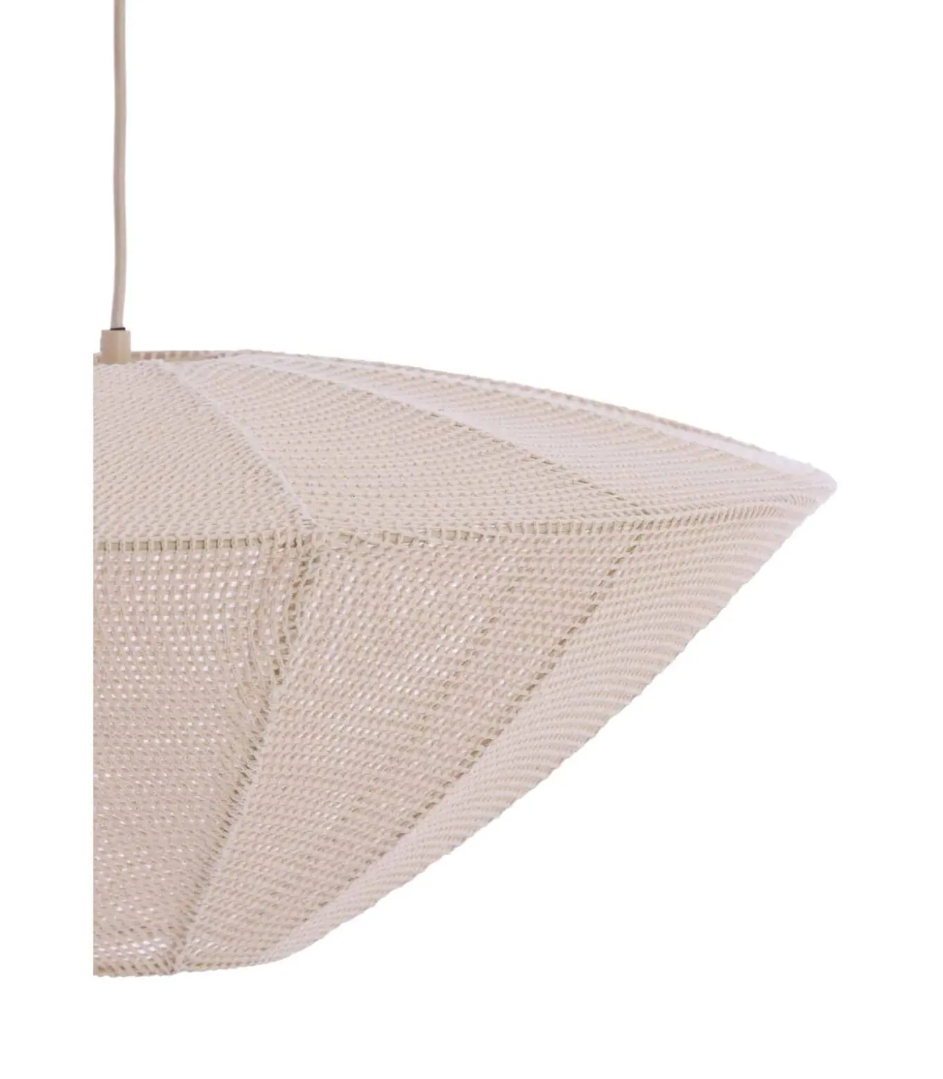 Hanglamp Satilla - Wit - Ø60cm