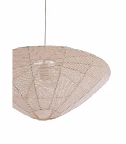 Hanglamp Satilla - Wit - Ø60cm