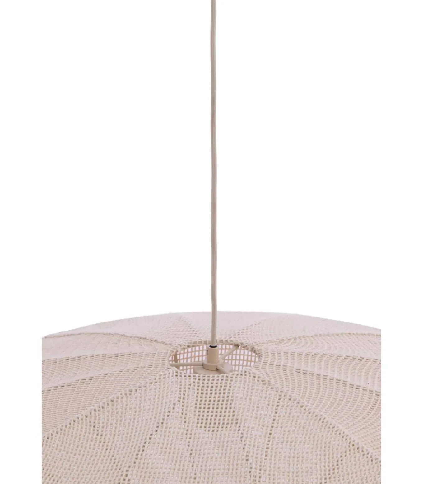 Hanglamp Satilla - Wit - Ø60cm