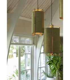 Hanglamp Sendai - Groen - Ø42cm