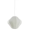 Hanglamp Sukau - Wit - Ø38,5cm