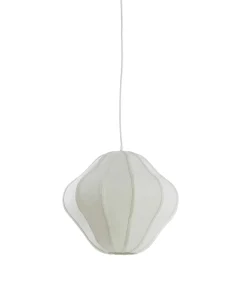 Hanglamp Sukau - Wit - Ø38,5cm