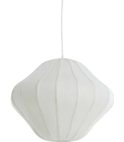 Hanglamp Sukau - Wit - Ø50cm