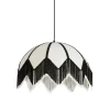Hanglamp Sulina - Zwart - Ø55cm