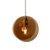 Hanglamp Toledo - Bruin - 22x25x278.5cm