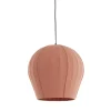 Hanglamp Zagori - Koraalrood - Ø44cm