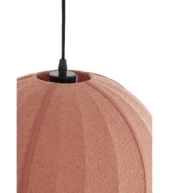 Hanglamp Zagori - Koraalrood - Ø44cm