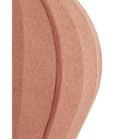 Hanglamp Zagori - Koraalrood - Ø44cm