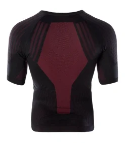 HANO - Vest - Donkerrood