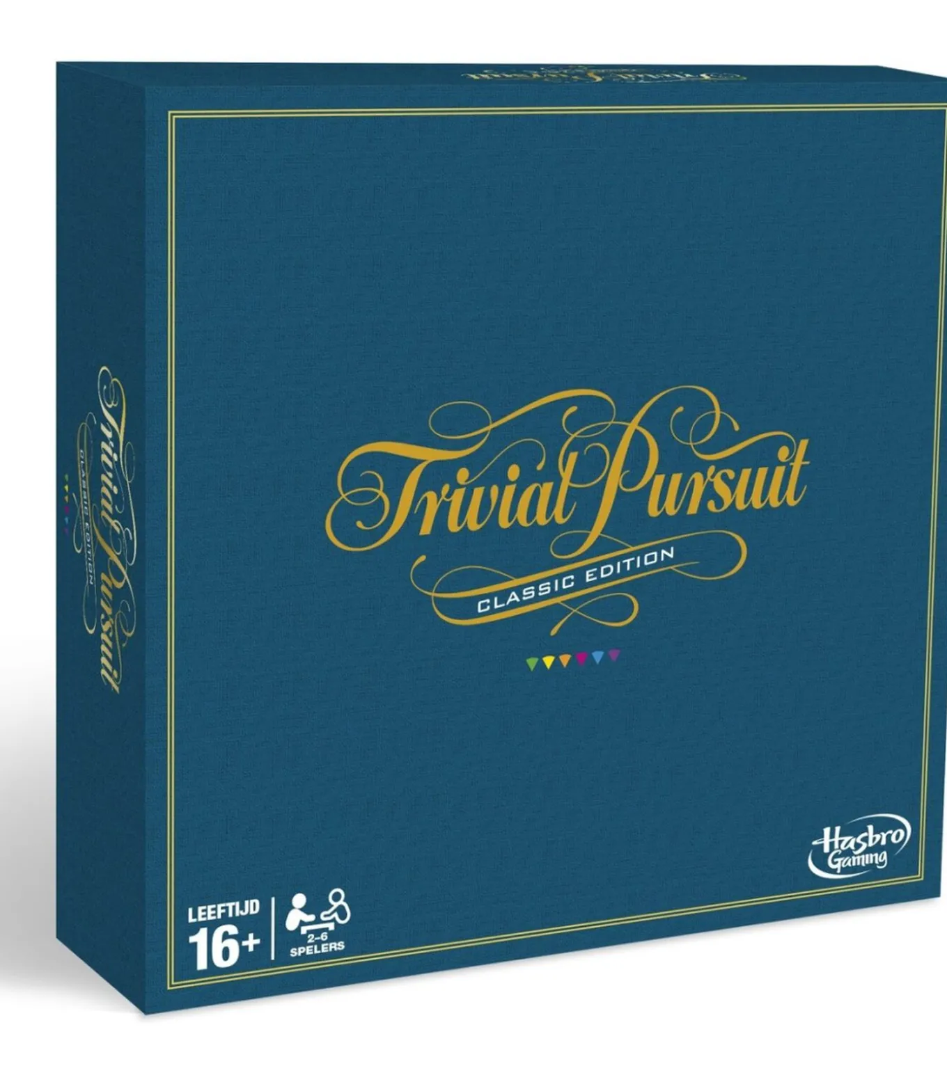 Hasbro spel Trivial Pursuit classic