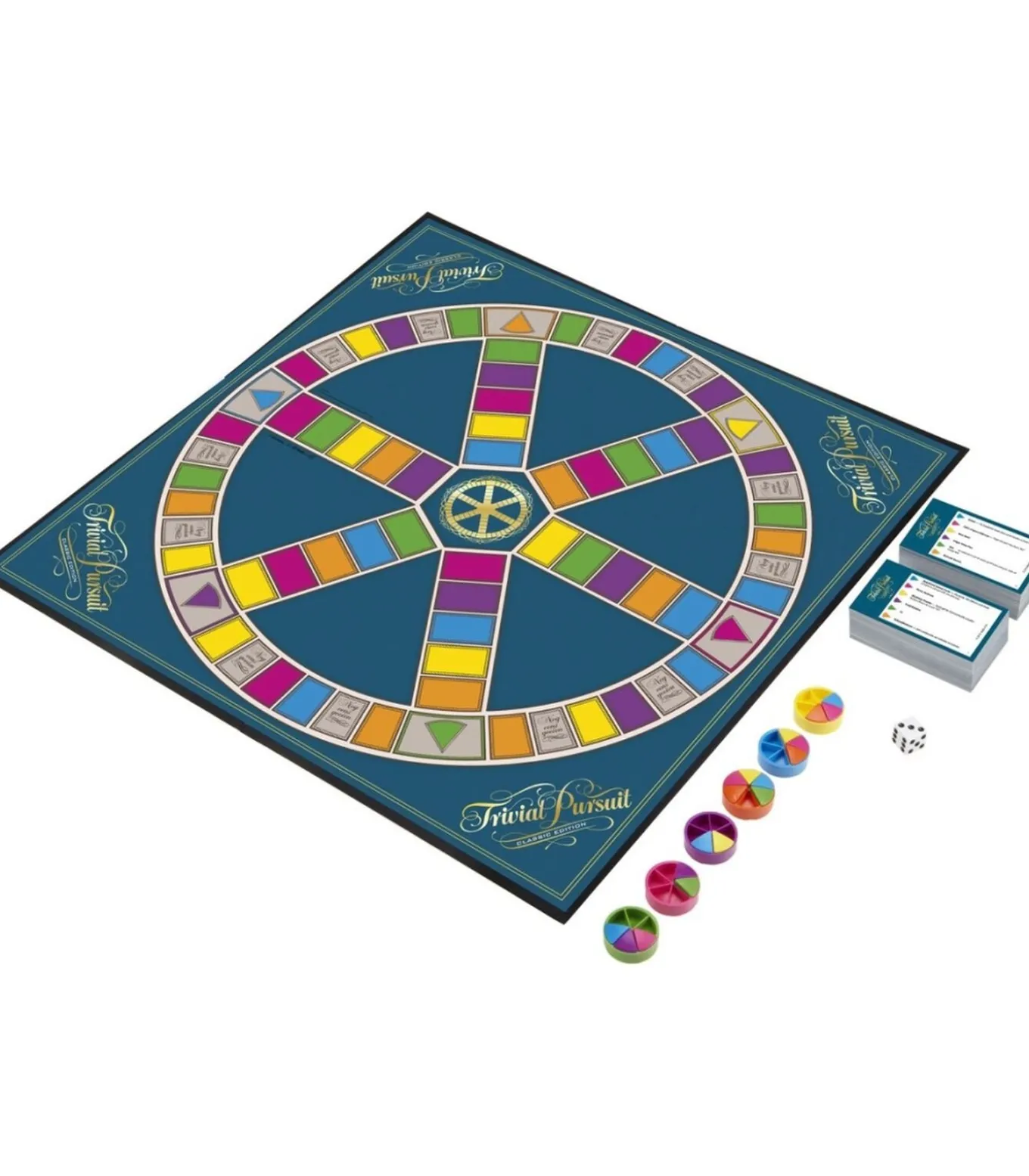 Hasbro spel Trivial Pursuit classic