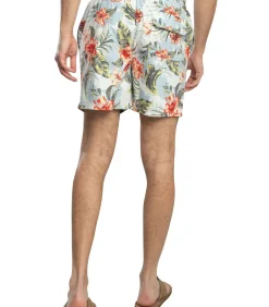 Hawaiiaanse Print 16 Zwemshorts