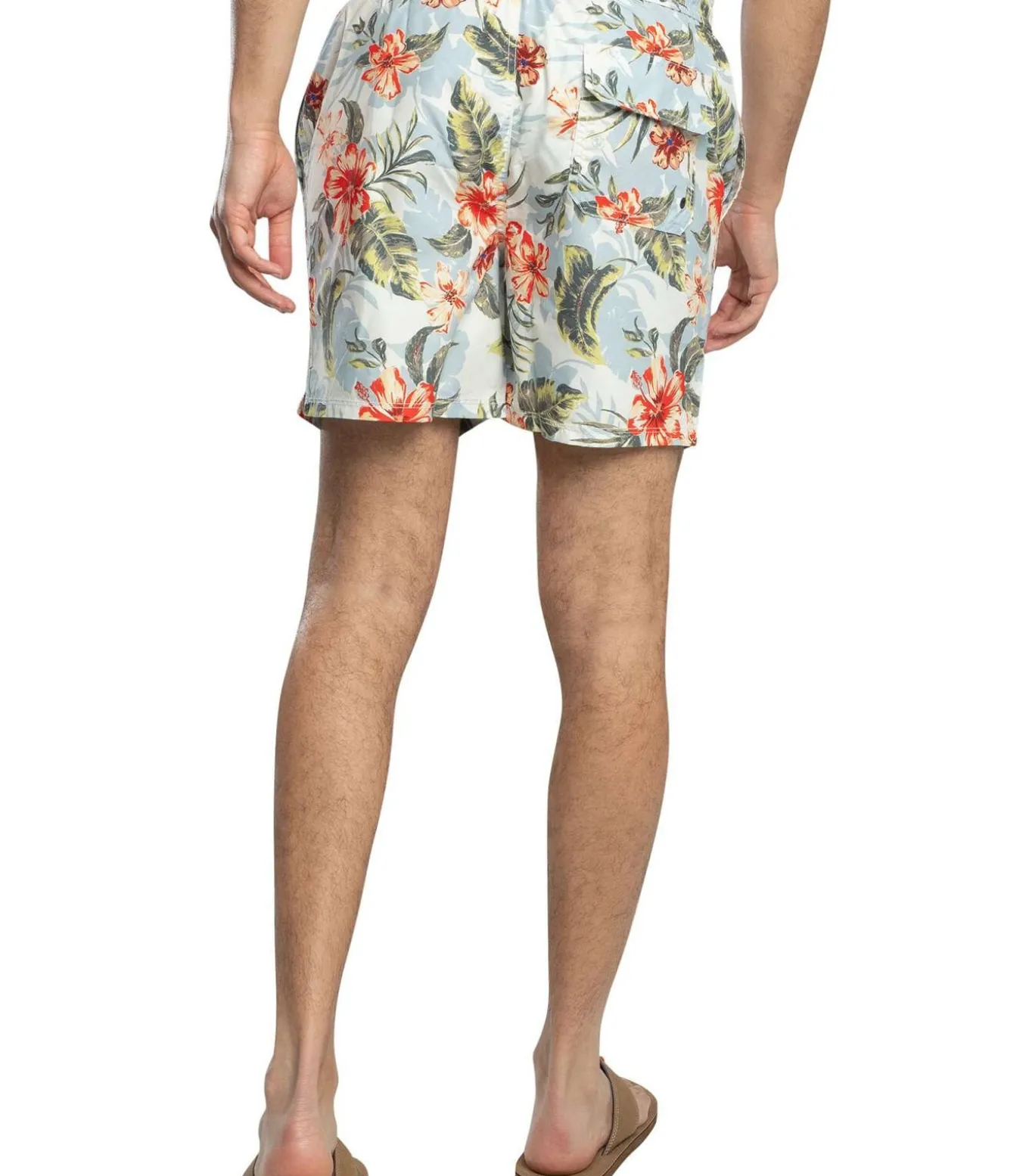 Hawaiiaanse Print 16 Zwemshorts