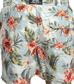 Hawaiiaanse Print 16 Zwemshorts