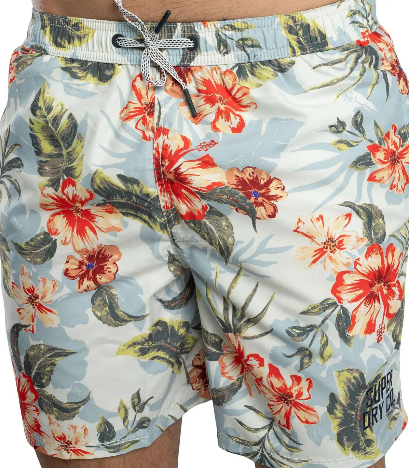 Hawaiiaanse Print 16 Zwemshorts