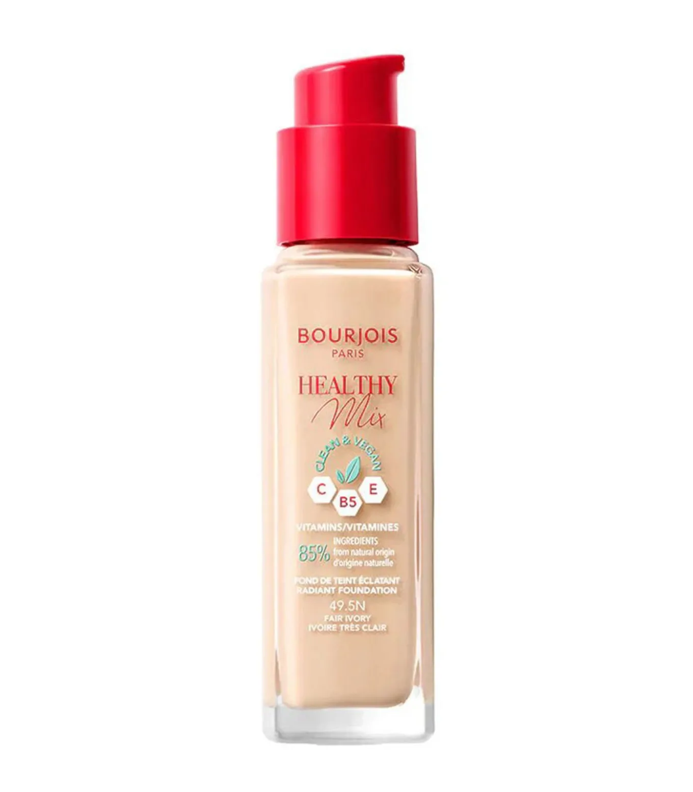 Healthy Mix Clean Foundation - 49.5N Fair Ivory