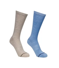 HEATHAN - Sokken - Anthraciet Grijs