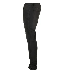 HEAVY DESTROYED - Jeans - Zwart Lak