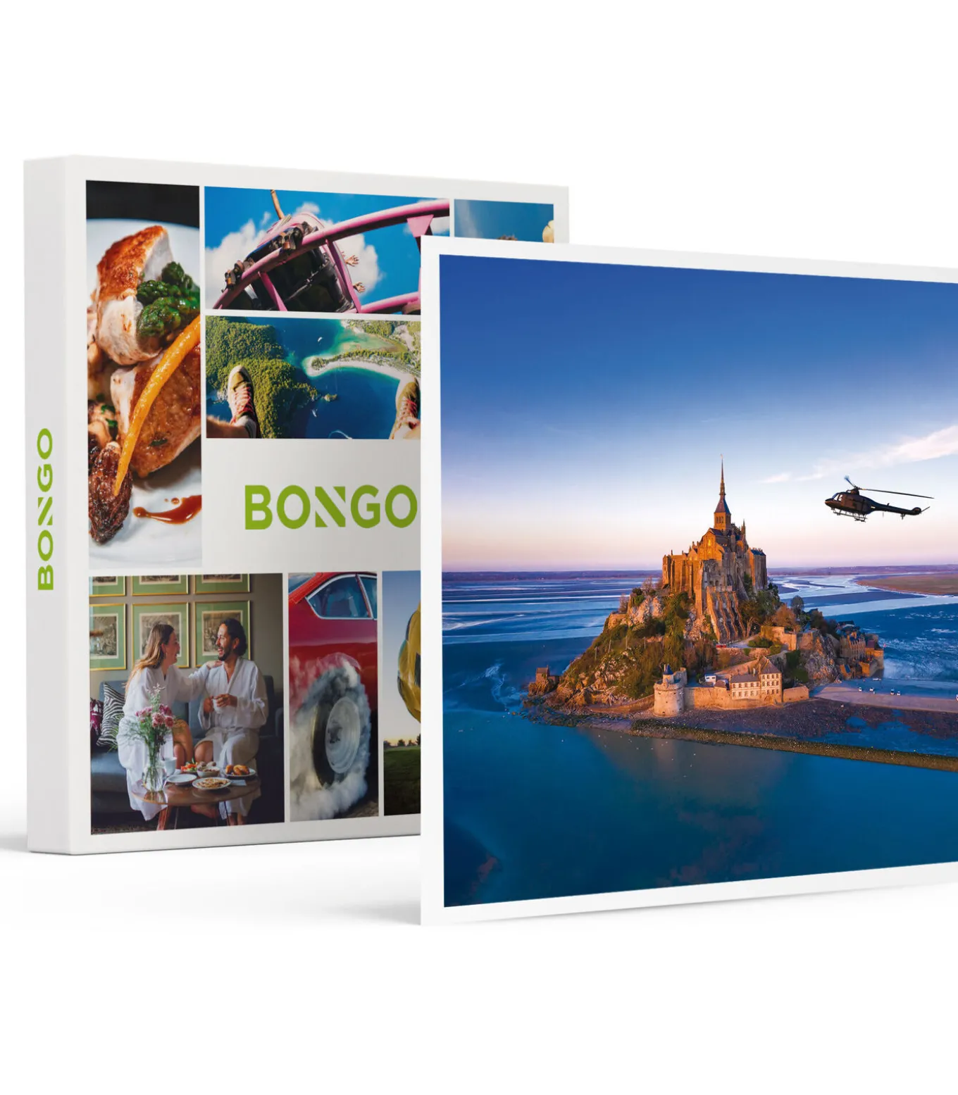 Helikoptervlucht over Mont-Saint-Michel voor 2 personen (20 min) - Actie