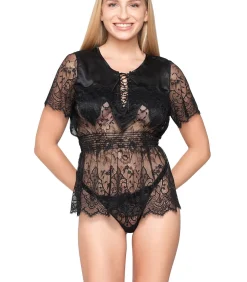 Hemdje met slipe mouwen AMELIE