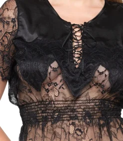 Hemdje met slipe mouwen AMELIE