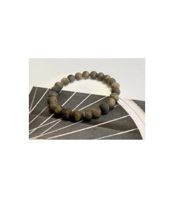 heren armband natuursteen matte tijgeroog