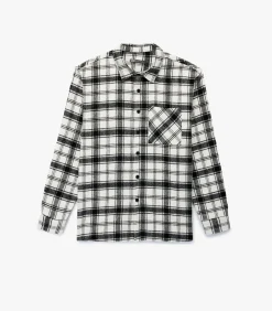 Heren Geruite Overhemd Lange Mouwen Regular Fit