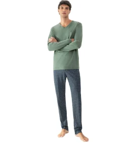 Heren Pyjama Groen