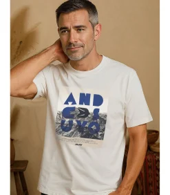 Heren T-shirt met Andesuyo-print