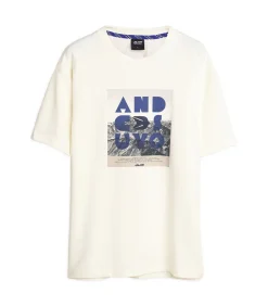 Heren T-shirt met Andesuyo-print