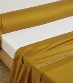 HERITAGE Ambre - Laken Satijn katoen